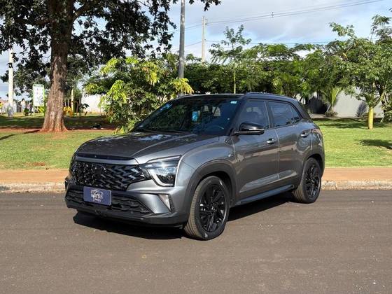HYUNDAI CRETA 2.0 FLEX N LINE NIGHT EDITION AUTOMÁTICO